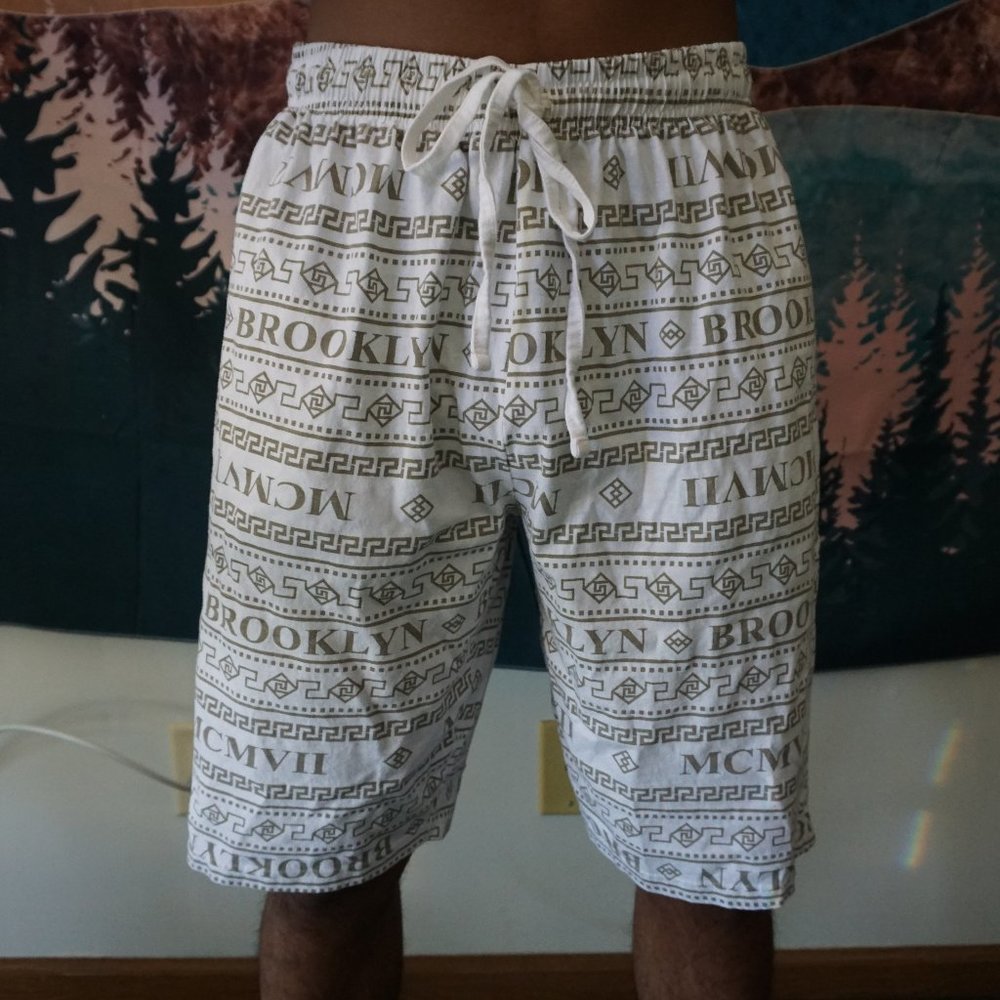 Men's cotton shorts